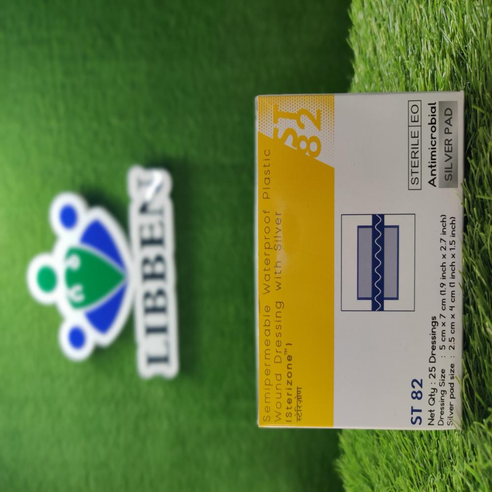 Sterizone Waterproof Dressing With Silver