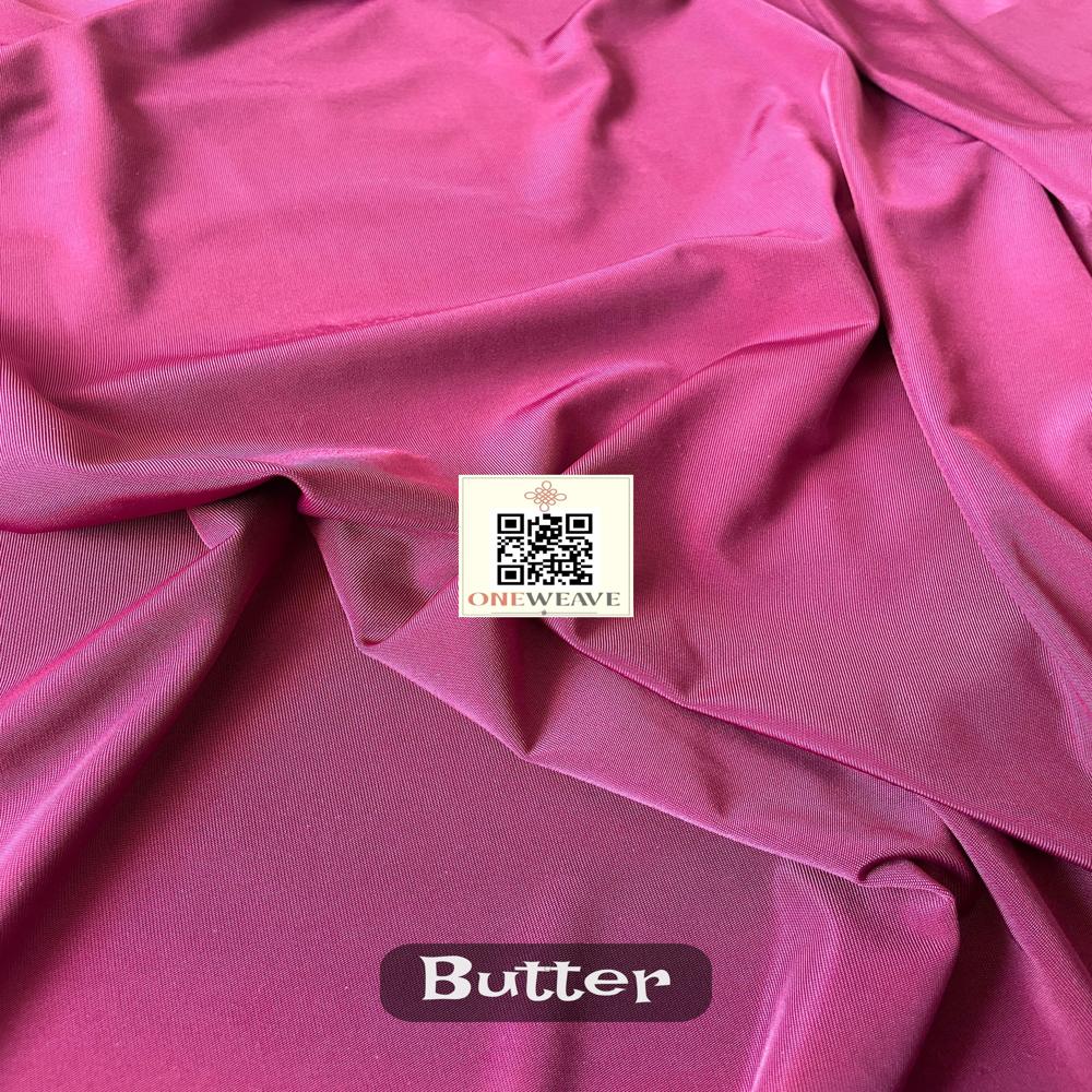 BUTTER POLYESTER NYLON FABRICS
