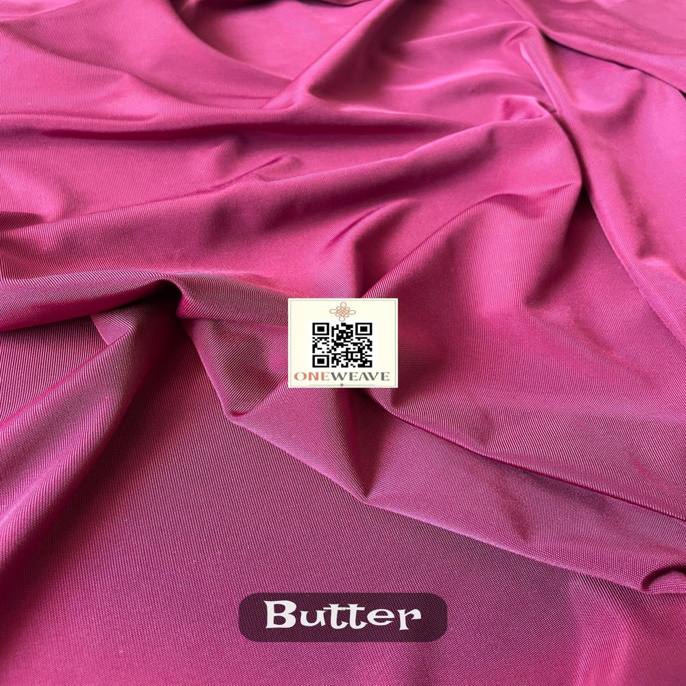 Butter Polyester Nylon Fabrics