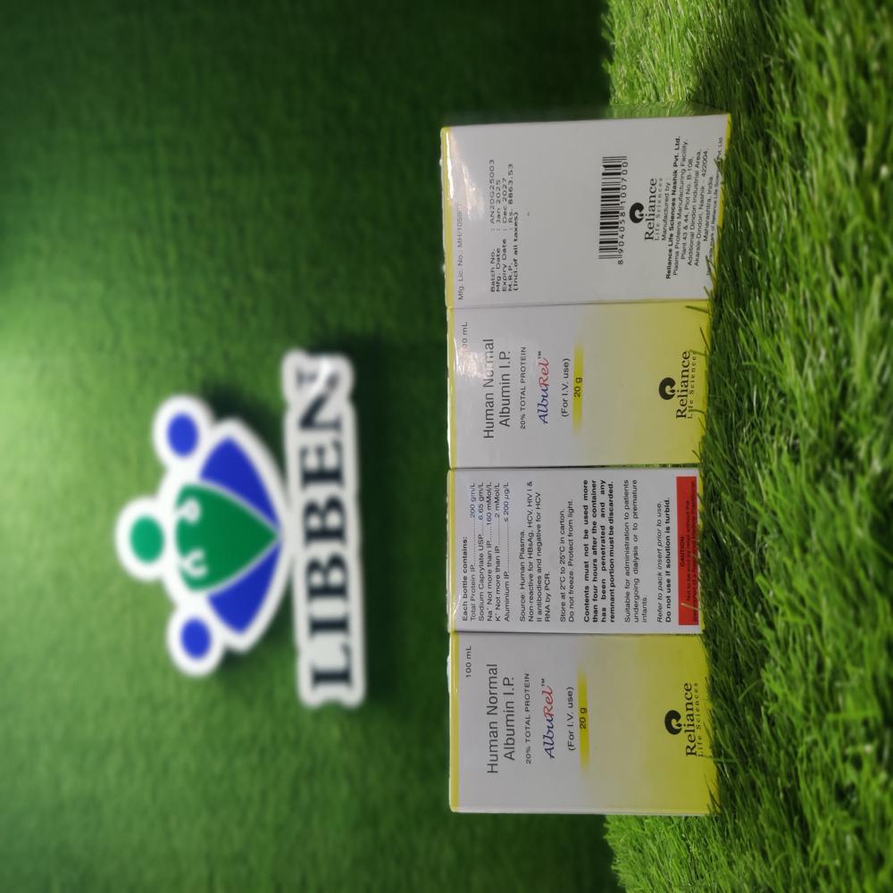 Alburel Albumin 20 Injection