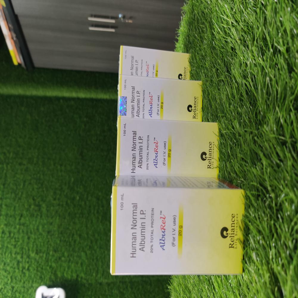 Alburel Albumin 20 Injection