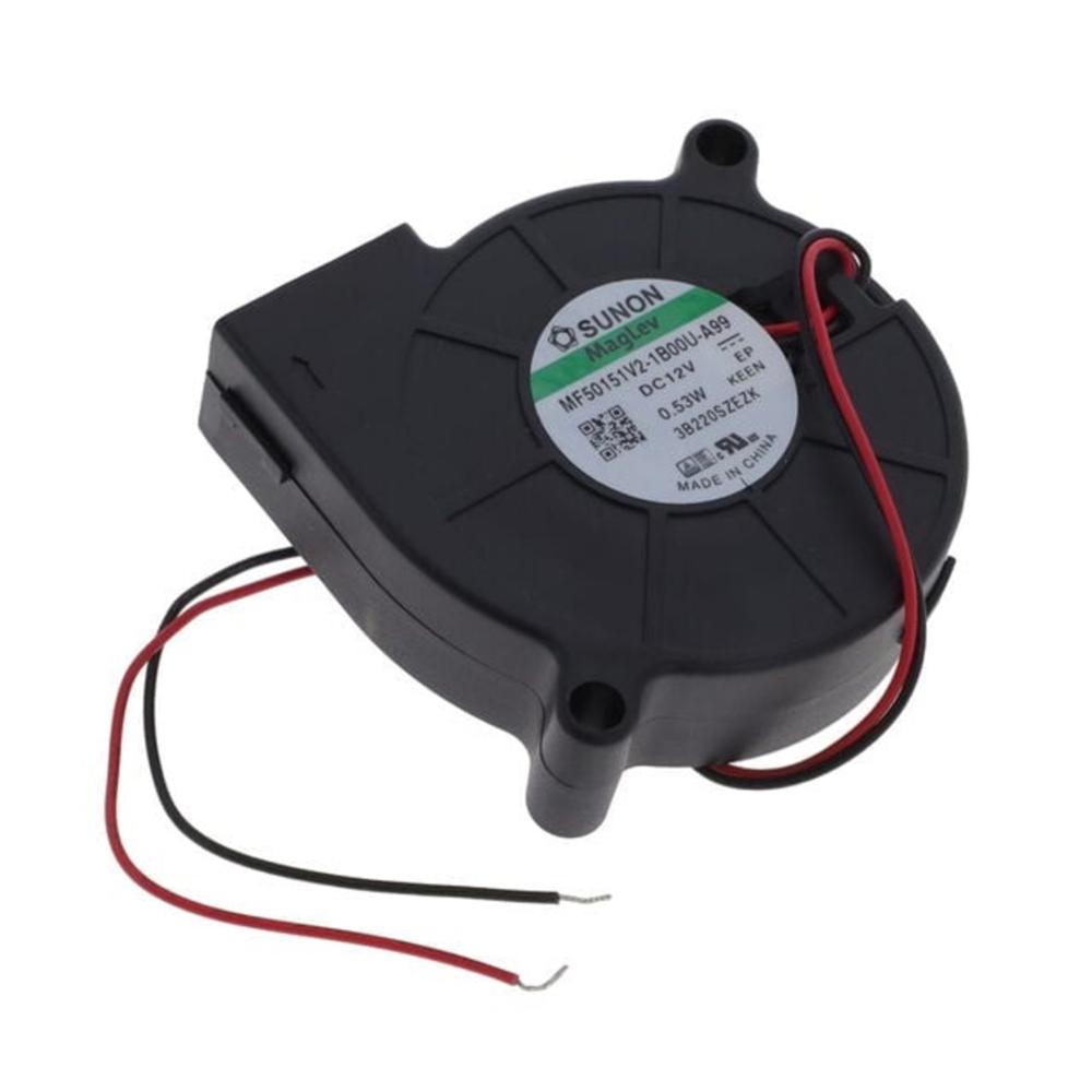 SUNON MF50151V2-1B00U-A99 12V DC 0.53W 5015mm Ball Bearing Industrial Axial Cooling Fan