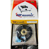 Single Bharat Gas Stove - Features: Portable