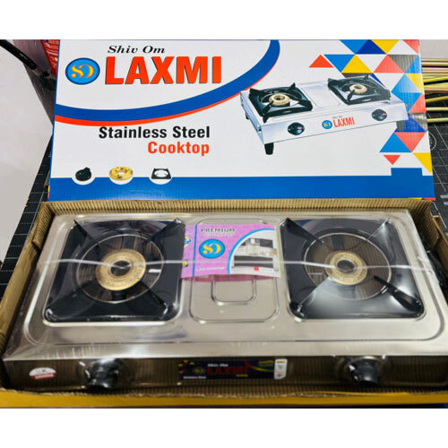 Prince Mini Double Gas Burner Stove