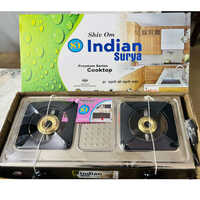 Deluxe Commander Gas Stove - Features: Rust Resistant