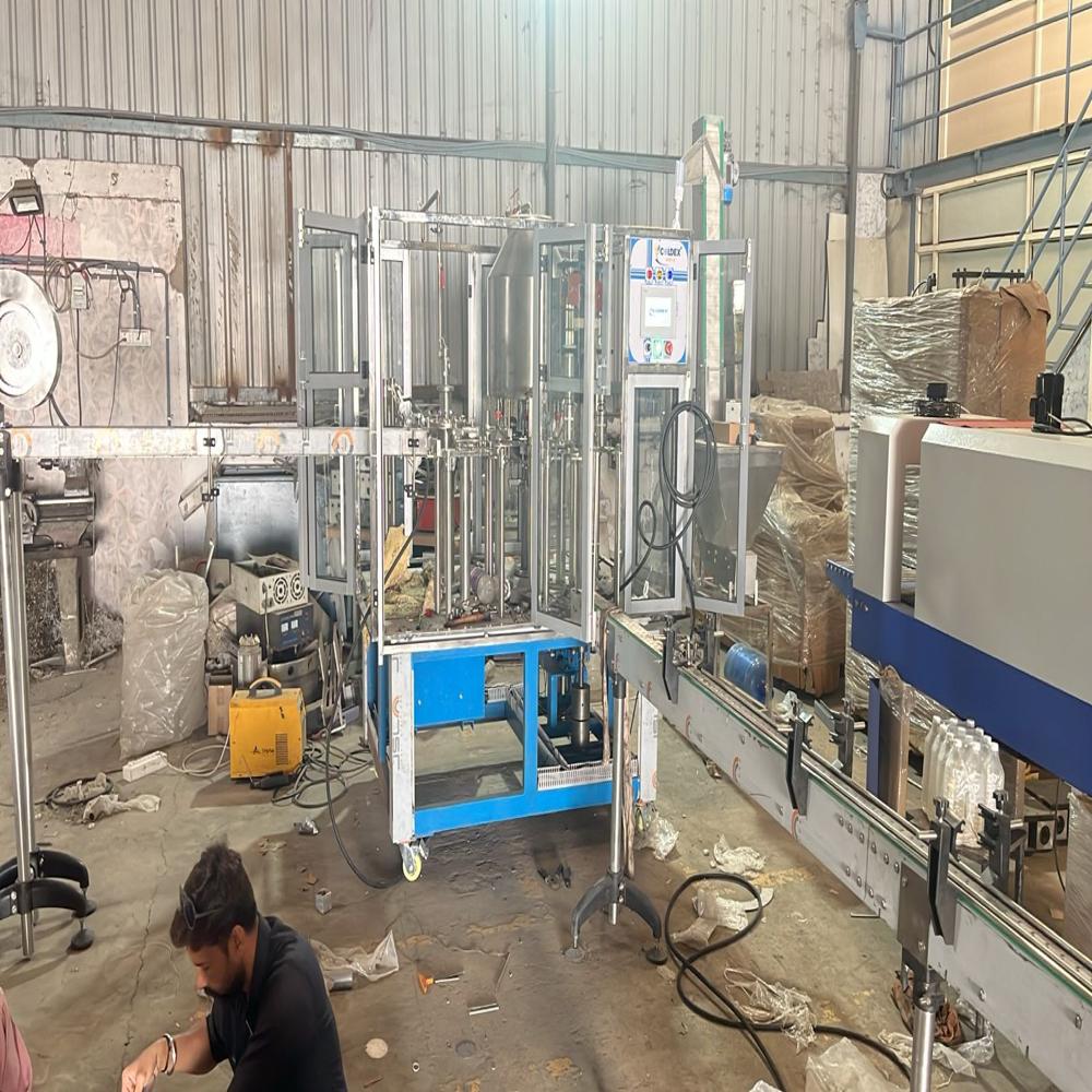 40 BPM CARBONATED SOFT  DRINK FILLING PLANT