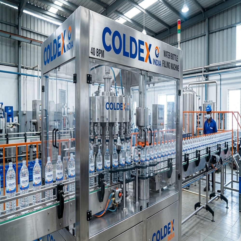 40-60 Bpm Mineral Water Bottle Packing Machine | Packaged Drinking Water Plant - Automatic Grade: Automatic