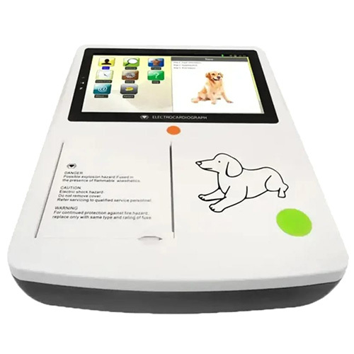 Veterinary ECG Machine