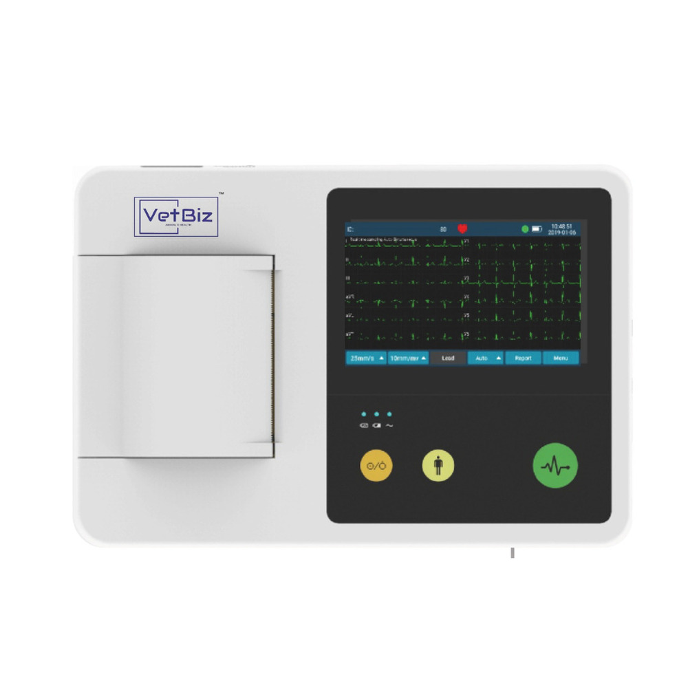 Veterinary ECG Machine