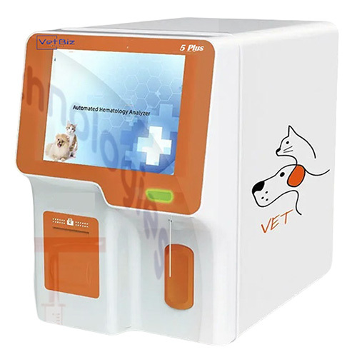 Veterinary Five Part Hematology Analyser