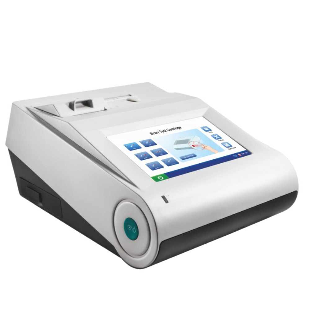 Tmt-Swiftest Veterinary Blood Gas Analyzer - Feature: Quick Results