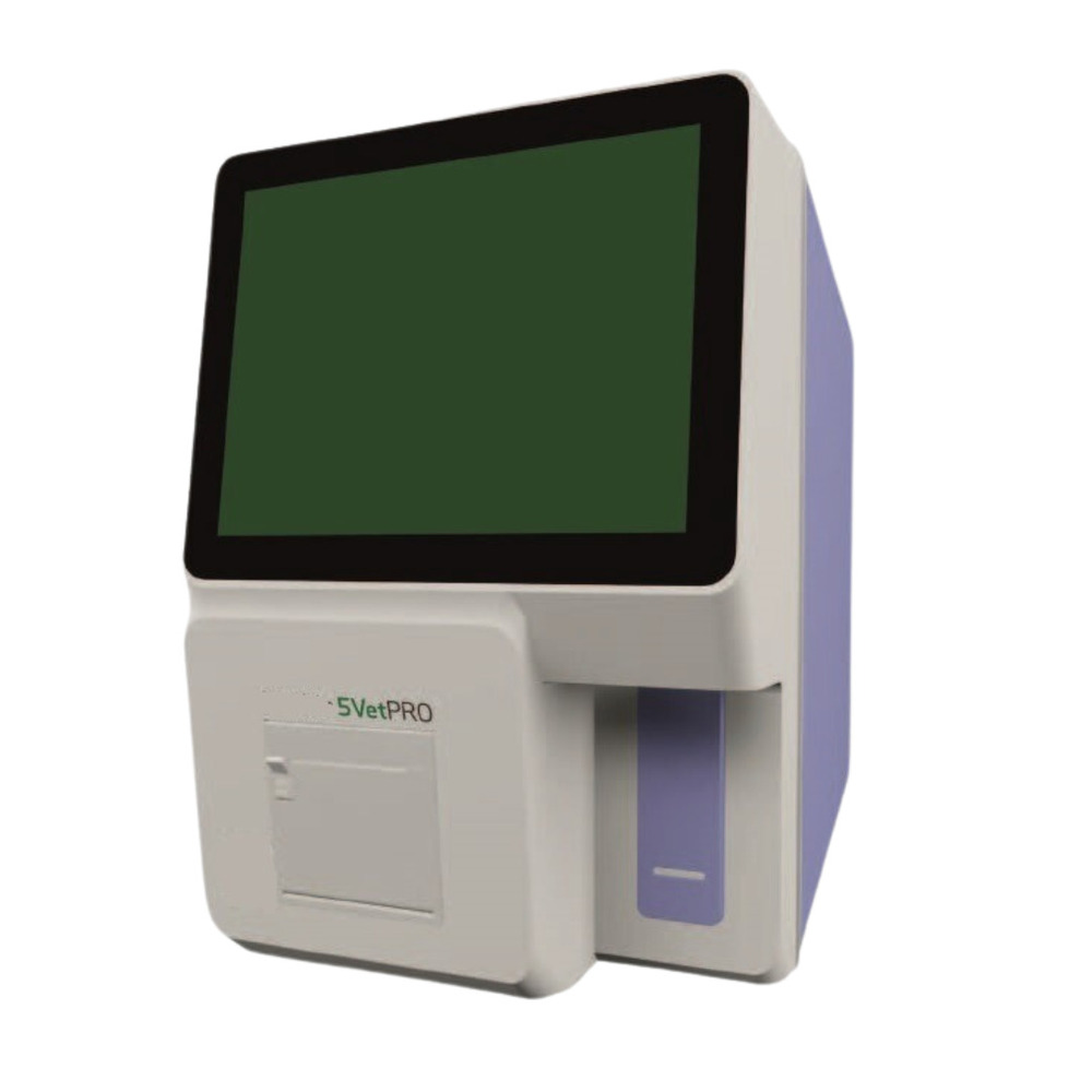 5 Vetpro Fully Automated 5Diff Haematology Analyzer - Feature: Touchscreen Interface