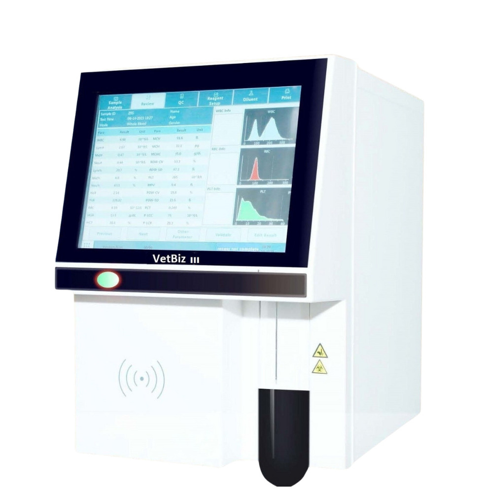 VetBiz 3 10.4 Inch Colourful Liquid Crystal Display