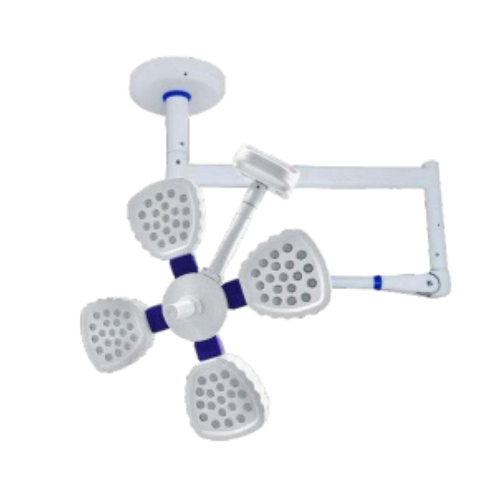 Vb-E-Nova-D-4 Surgical Light - Application: Operation Theatre Illumination