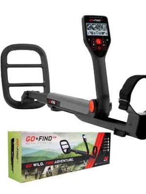 Go find 44  gold metal detector