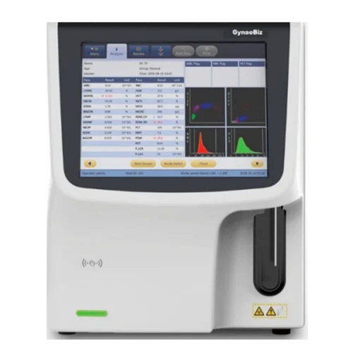 Five Part Hematology Analyser