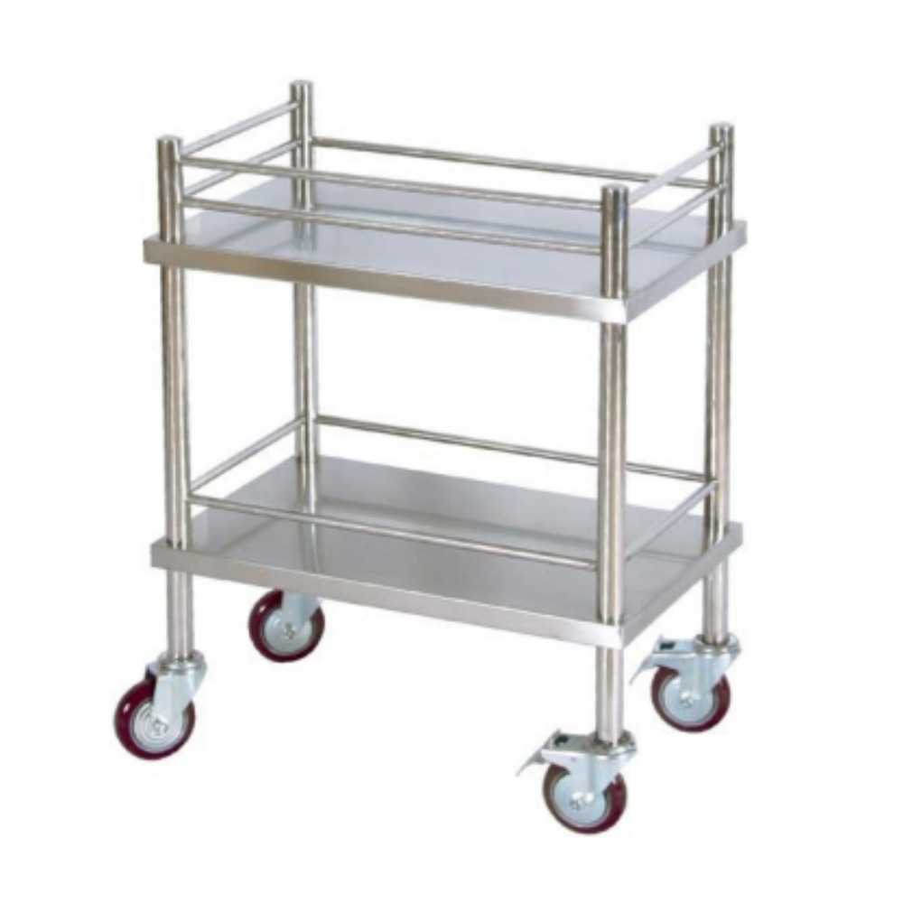 Vetbiz - Mto Stainless Steel Trolley