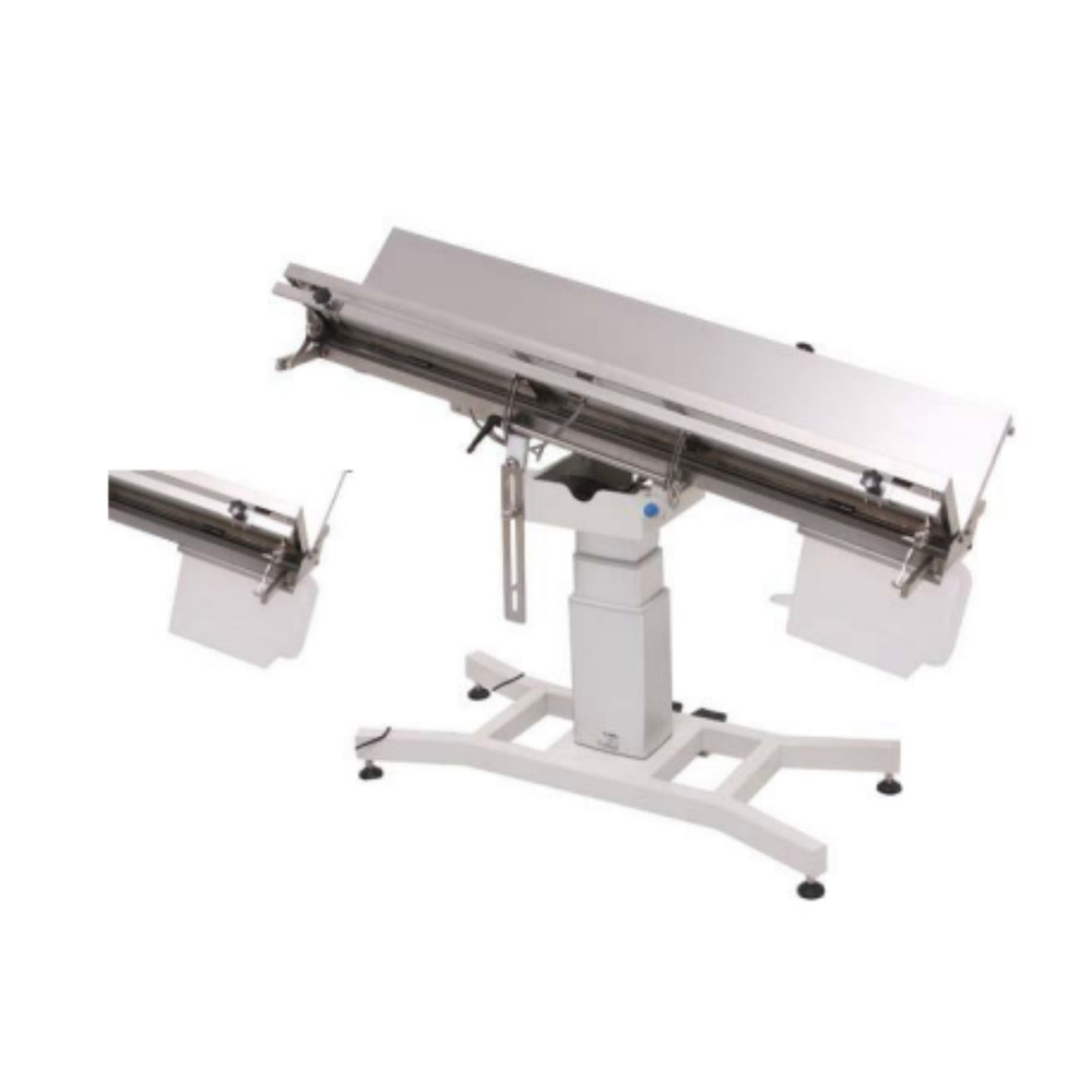 Operation Vertical Lifting Column Table