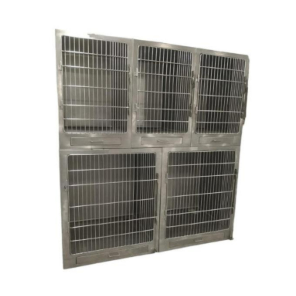 Dog And Cat Cage With Drainage