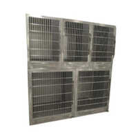 Dog And Cat Cage With Drainage - Dimension (l*w*h): 122 Cm X 74 Cm X 120 Cm
