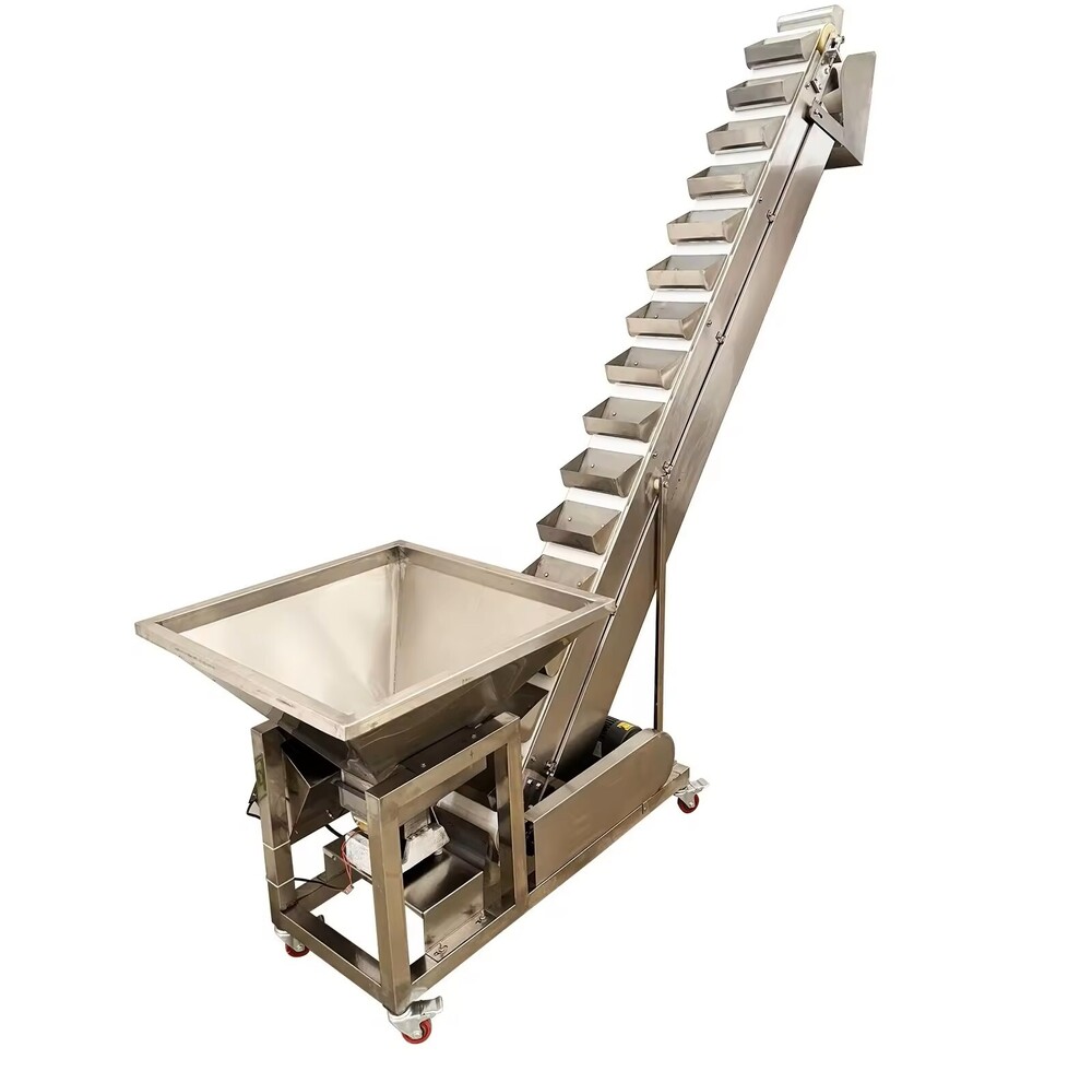 Belt-Type Bucket Elevator