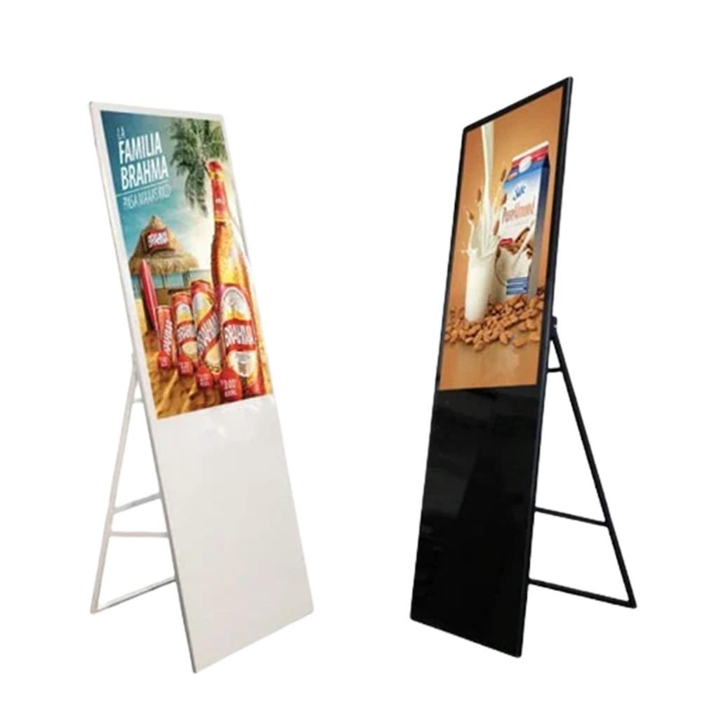 Digital Standee Display - Application: Mall