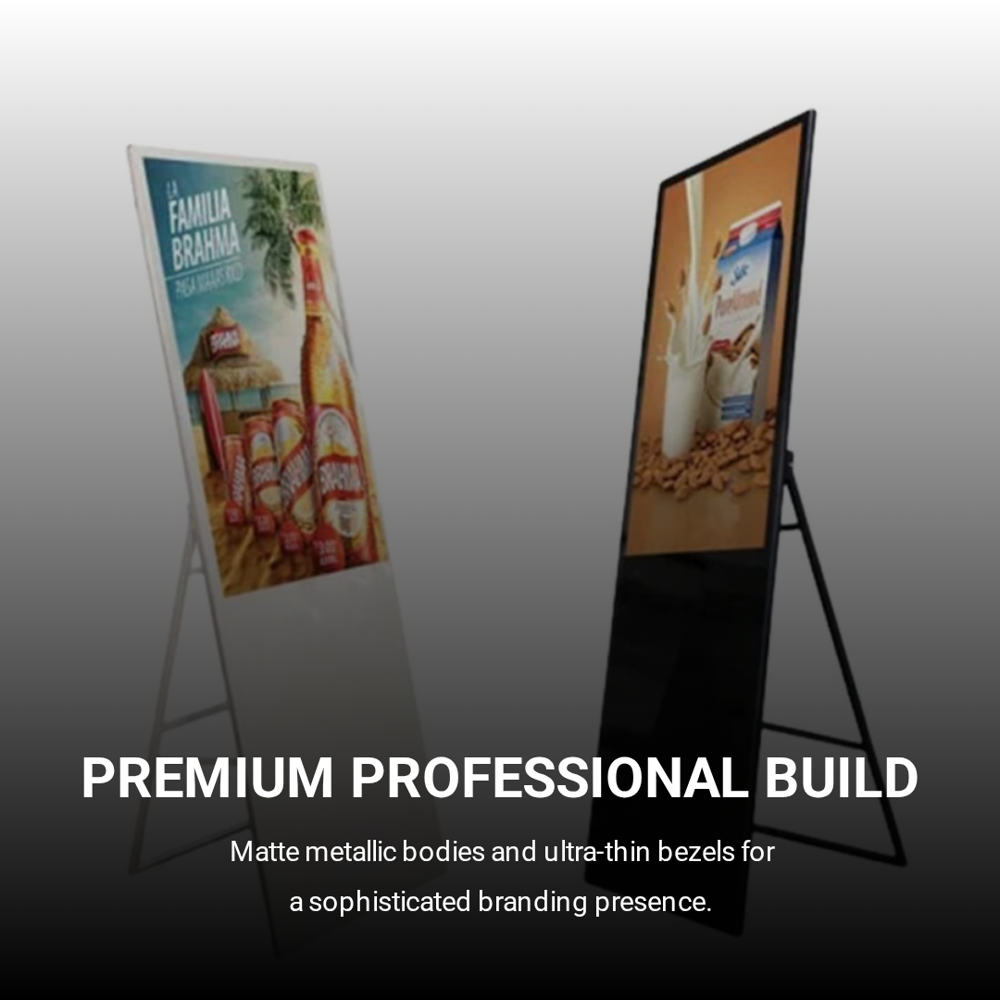 Digital Standee Display - Application: Mall