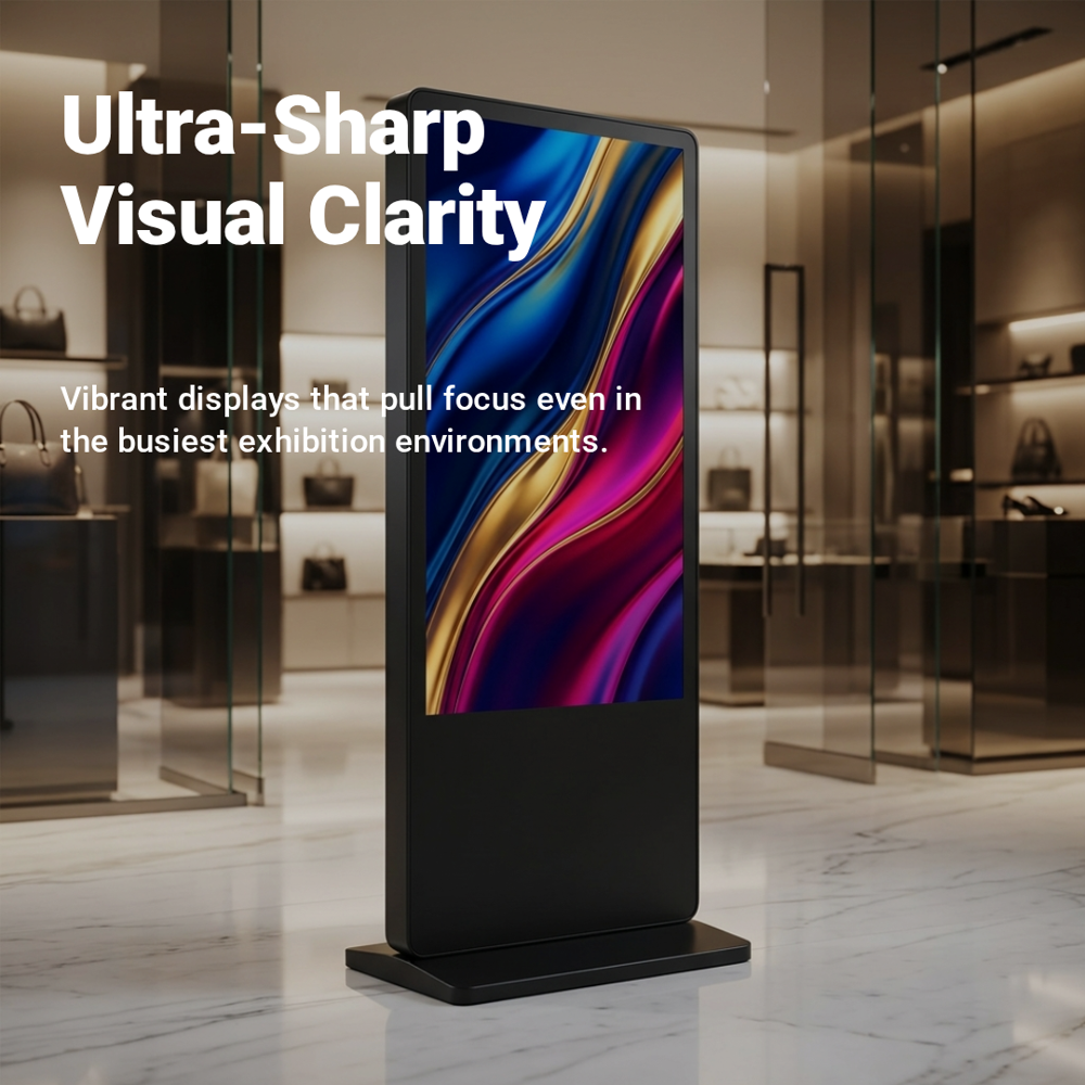 Digital Standee Display - Application: Mall