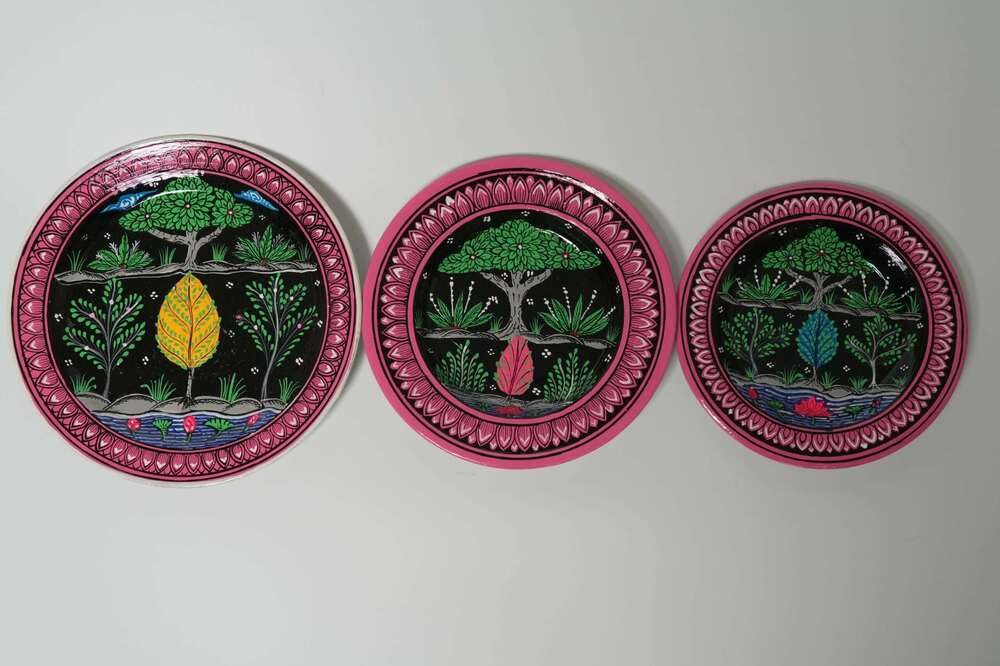 Roots And Reflections Wall Plates