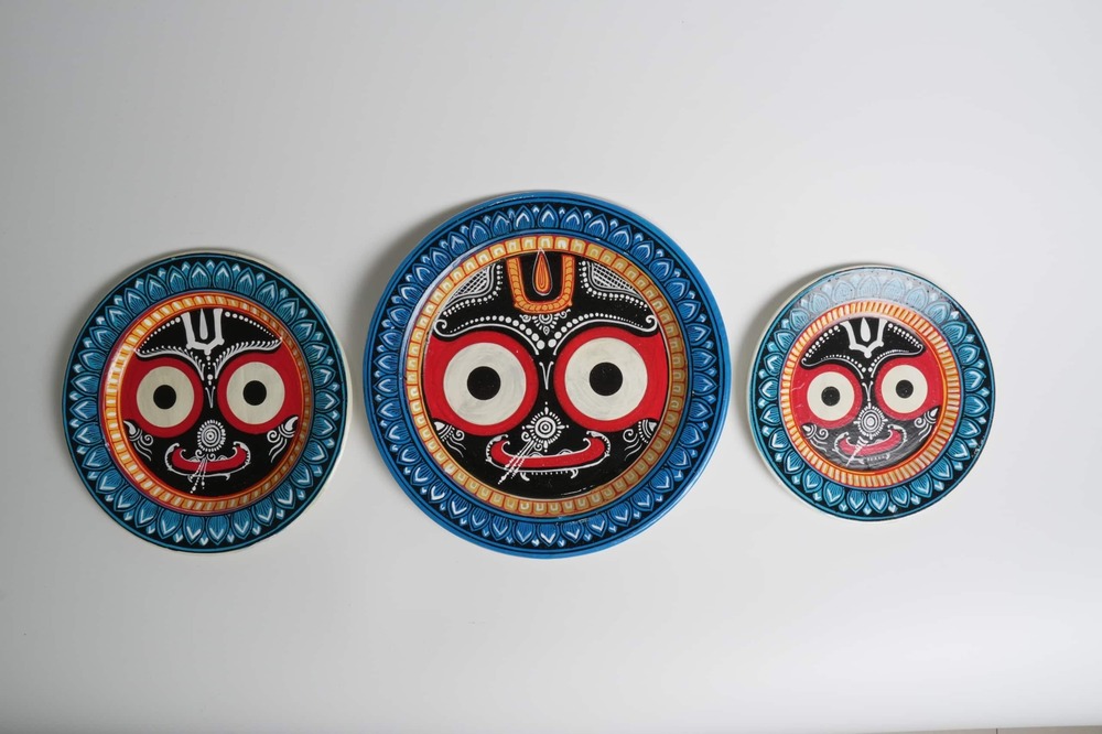 The Cosmic Eyes Wall Plates - Size: 10 Inches Diameter