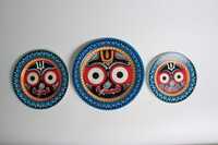 The Cosmic Eyes Wall Plates - Size: 10 Inches Diameter