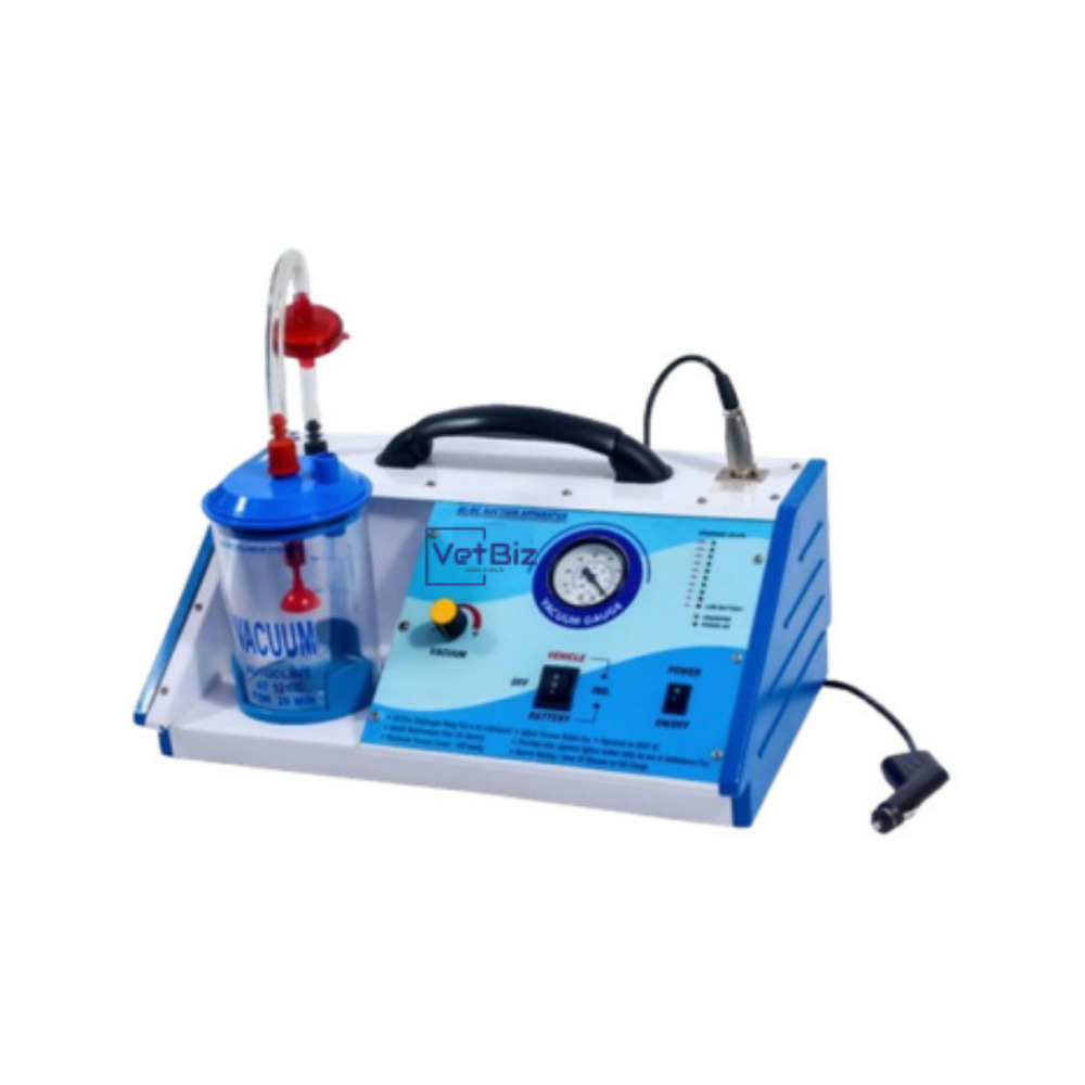 Vet Mini Suction Pump Cabinet