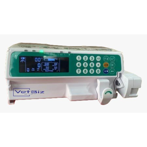 Vbsp81y Vet Syringe Infusion Pump
