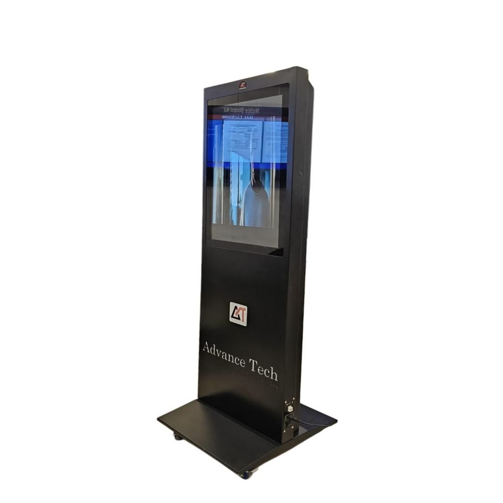 Portable Advertising Display - Application: Mall