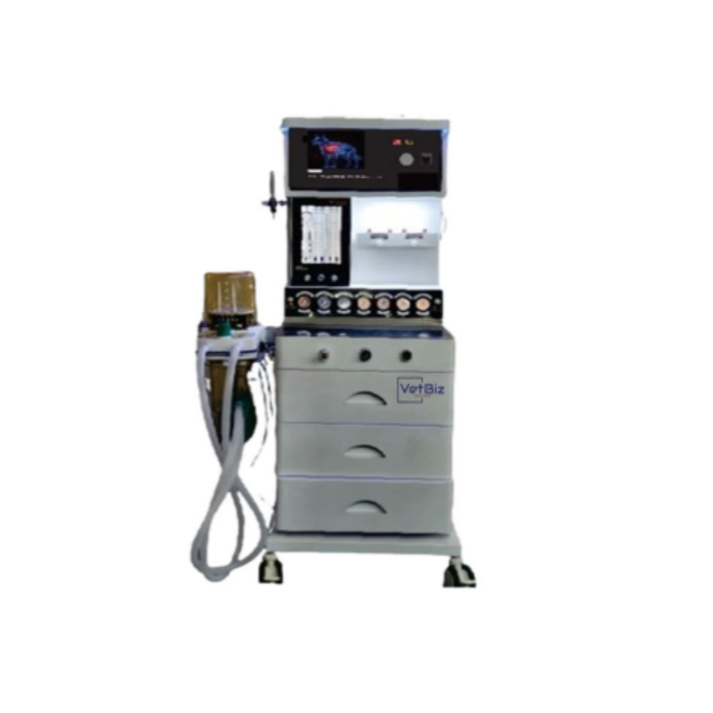 10 Inch TFT Display Vet Anaesthesia Workstation