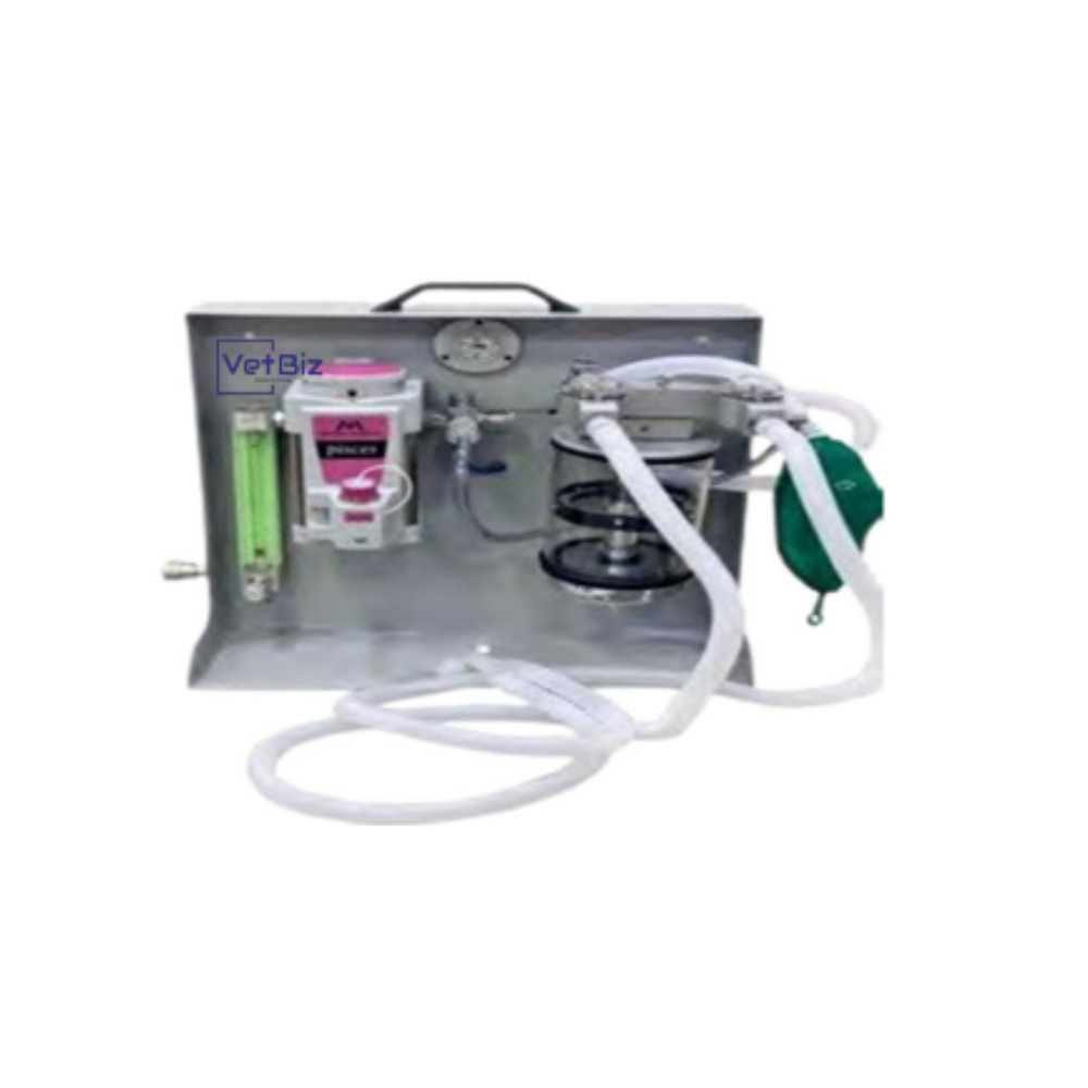 Oxy Vet Anaesthesia Machine - Feature: Easy-To-Read Scale