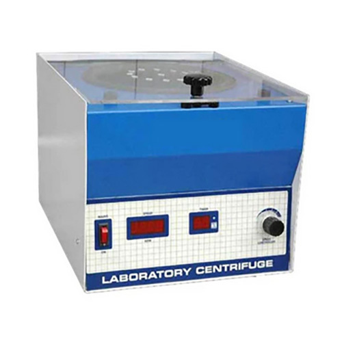 Tmvt-007 Digital Rectangular Centrifuge - Thickness: Approx. 3-5 Mm Outer Casing