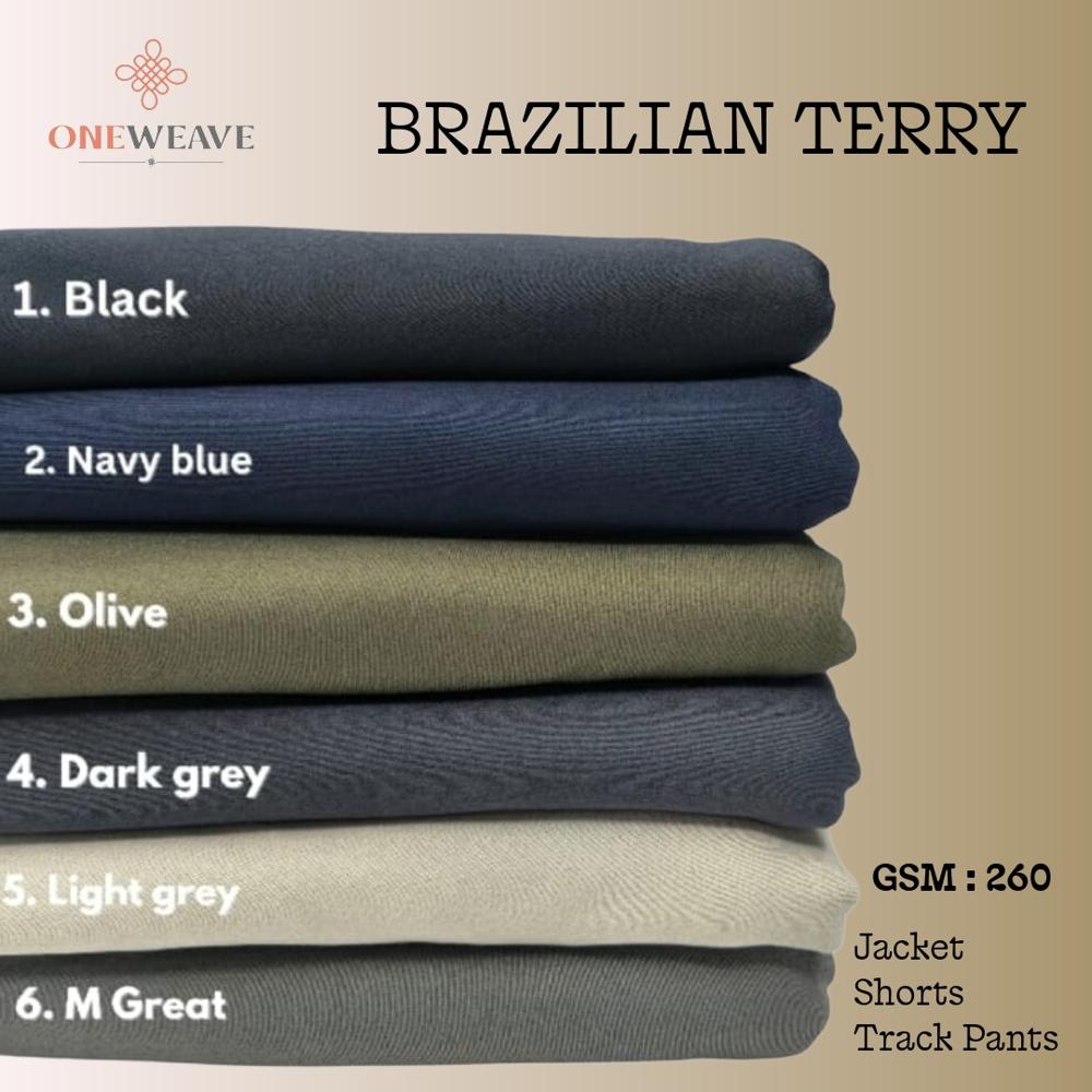 Brazilian Terry Pant Fabric