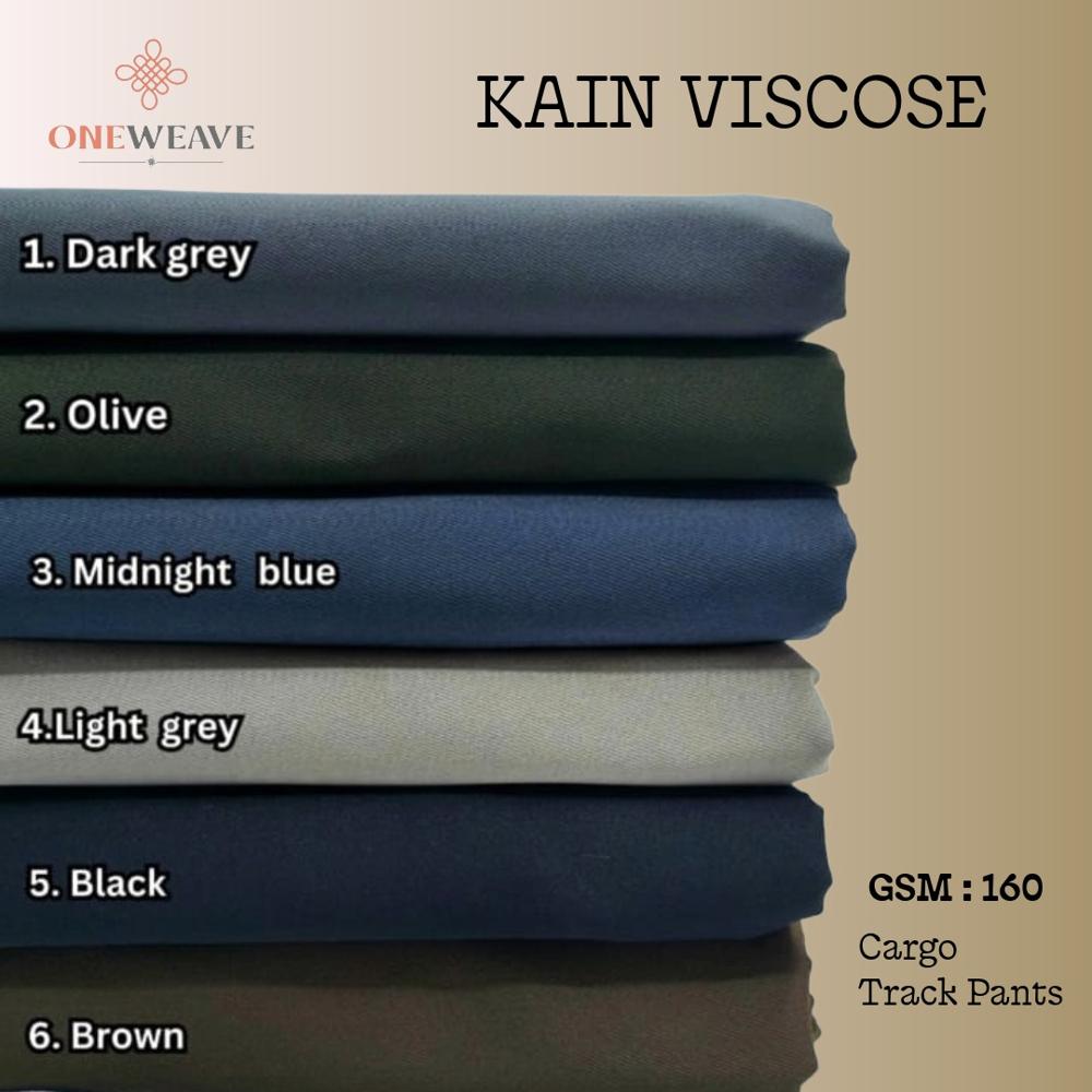 Kein Viscose Cargo Fabric