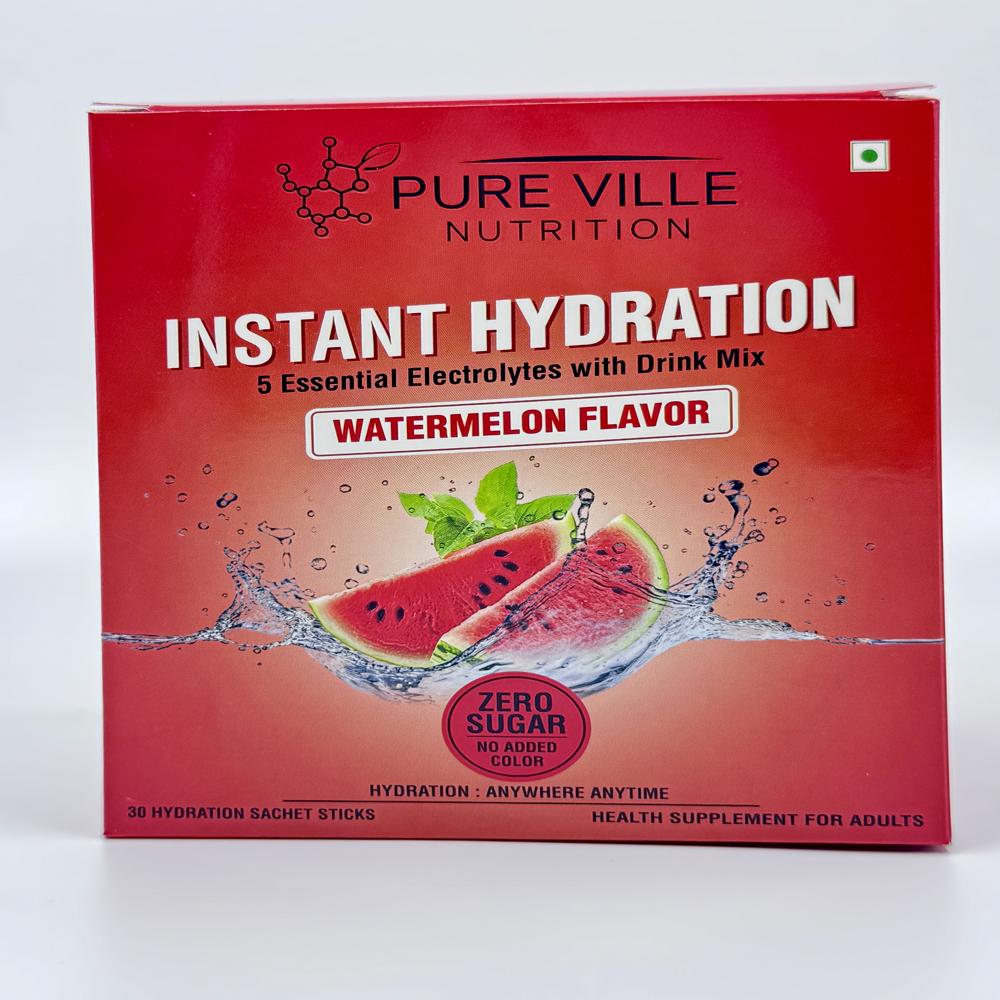 Zero Sugar Watermelon Electrolyte Hydration Drink