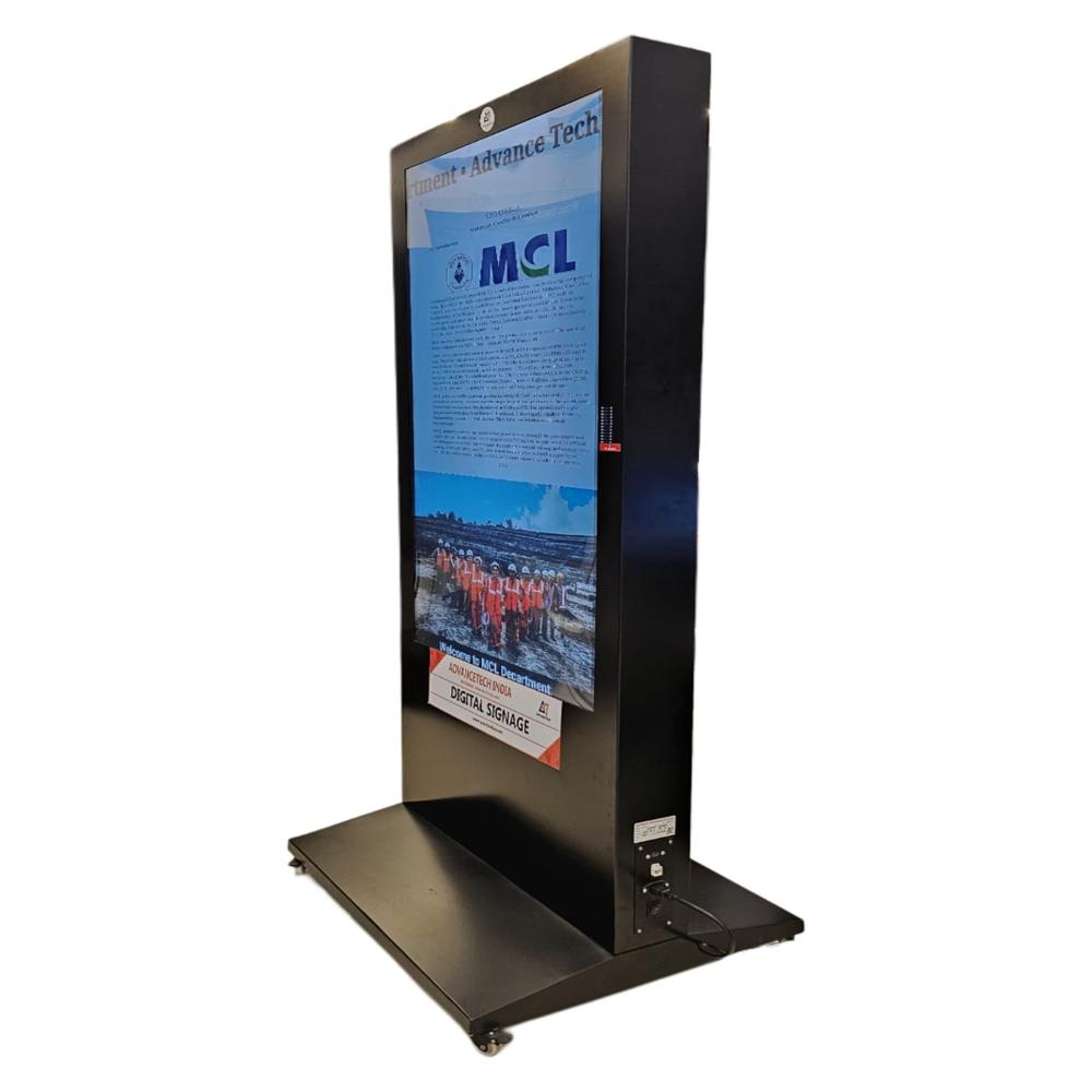 Compact Signage Screen