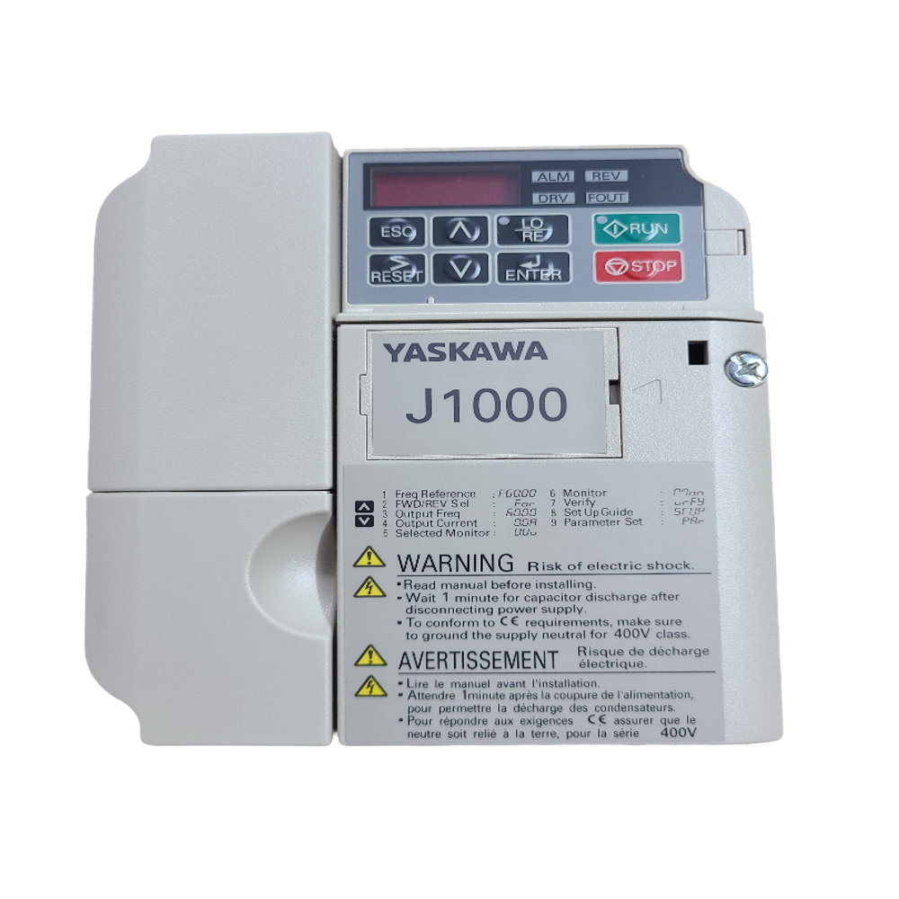 Cimr-jt4a0004baa - Yaskawa Ac Drive J1000 - Application: Industrial Machinery