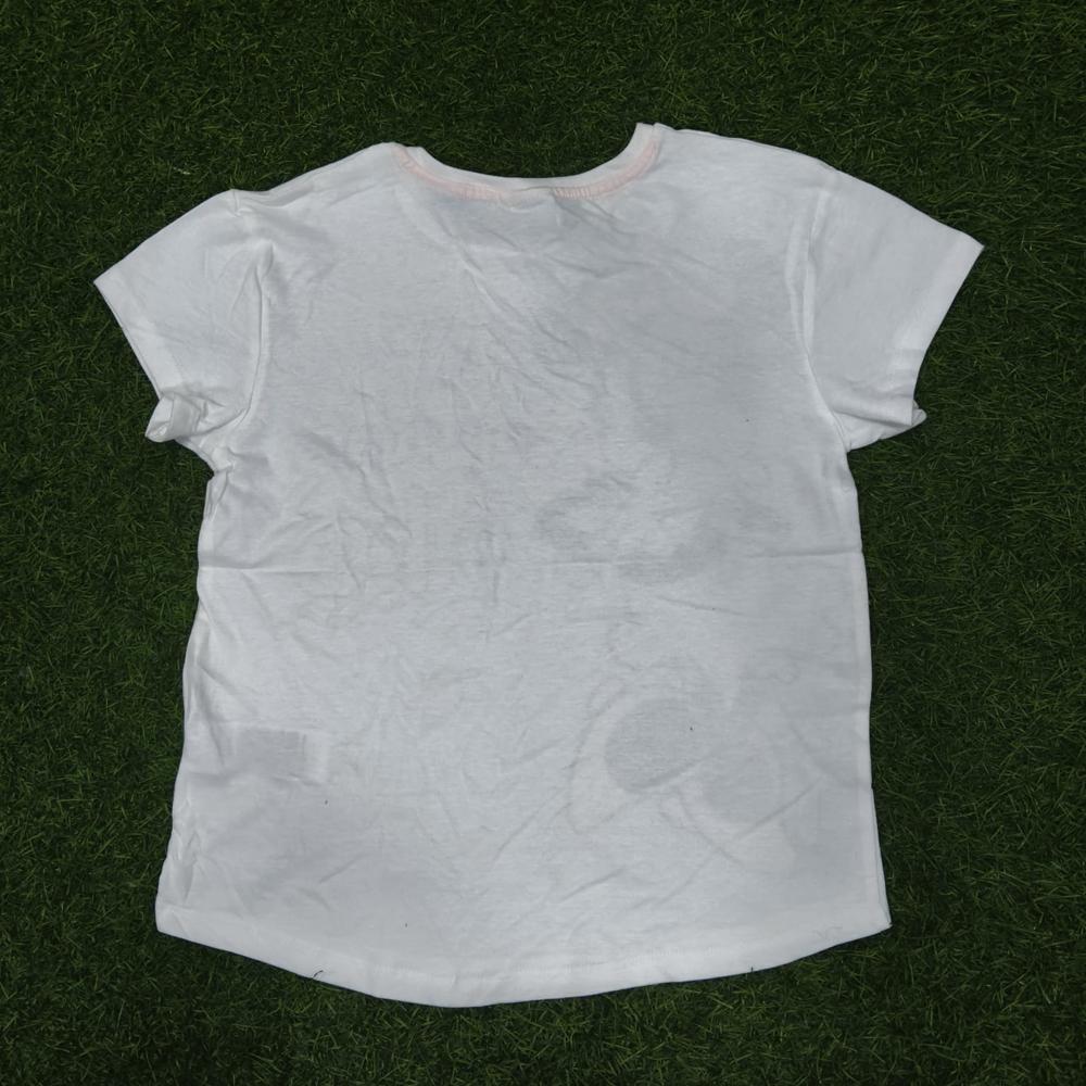 Girls Export Halfsleeve Tshirt Code 25 - Age Group: 2 To 10 Years