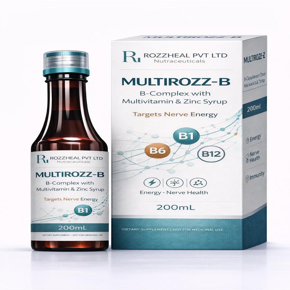 B Complex With Multivitamins - Dosage Form: 200 Ml Oer 100ml