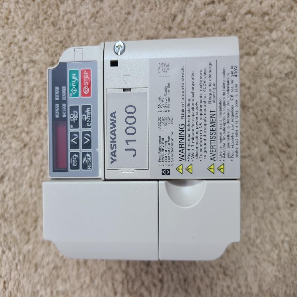 Cimr-jt4a0005baa - Yaskawa Ac Drive J1000 - Application: Industrial Machinery