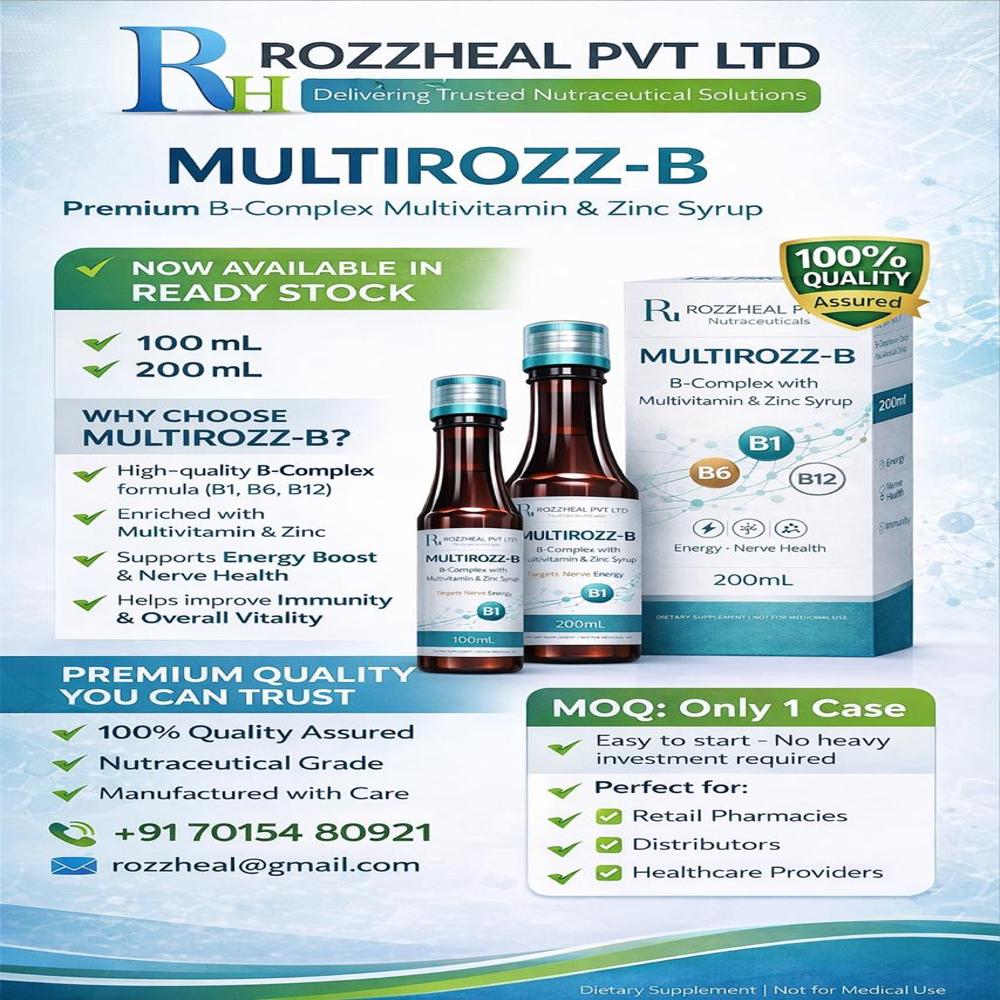 B Complex With Multivitamins - Dosage Form: 200 Ml Oer 100ml