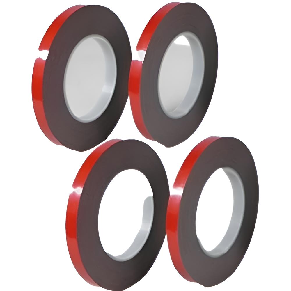 Great High Bonding Tape - Color: Red