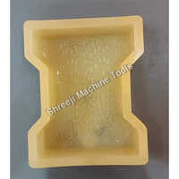 I Shape Paver Block Mould - Cavity: Single Or Multiple