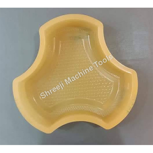 Triangle Shape Paver Block Mould