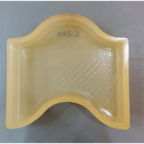 Zig Zag PVC Paver Block Moulds